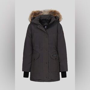 Canada Goose Trillium Down Filled Parka in Graphite Gray | Medium